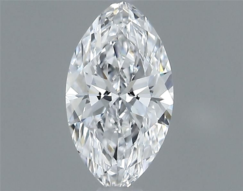 0.3 carat D-VS1 Natūralus Marquise Deimantas (1)