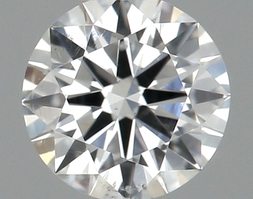 0.3 carat F-SI2 Very Good cut Natūralus Round Deimantas (1)