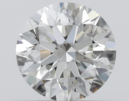 0.5 carat K-SI1 Excellent cut Natūralus Round Deimantas (1)