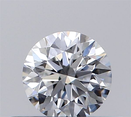 0.32 carat E-VVS1 Excellent cut Natūralus Round Deimantas (1)