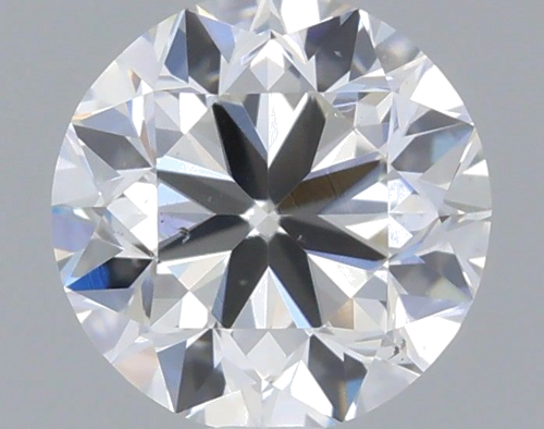 0.51 carat H-VS2 Very Good cut Natūralus Round Deimantas (1)