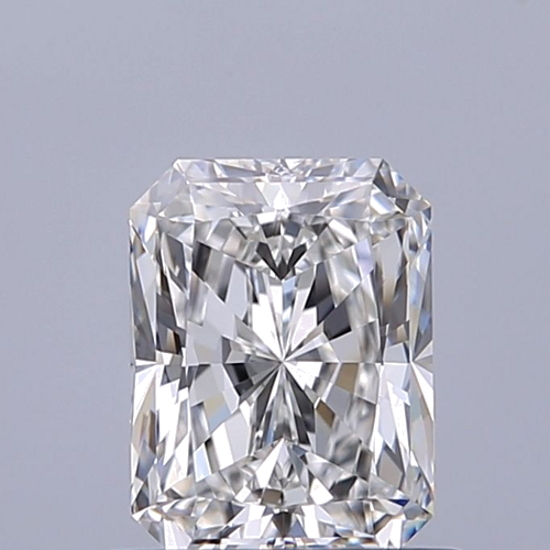 0.71 carat F-IF Natūralus Radiant Deimantas (1)
