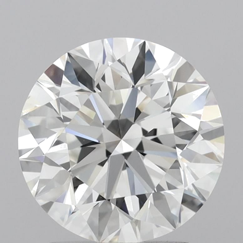 2.5 carat H-VS1 Excellent cut Natūralus Round Deimantas (1)