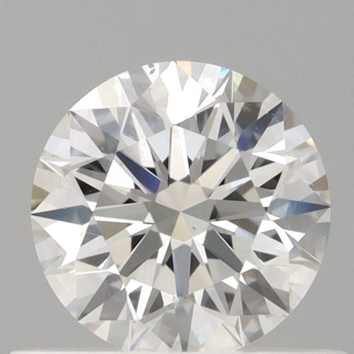 0.55 carat E-VS2 Excellent cut Natūralus Round Deimantas (1)