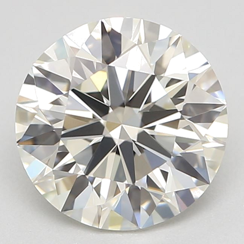 1.07 carat K-VVS2 Excellent cut Natūralus Round Deimantas (1)