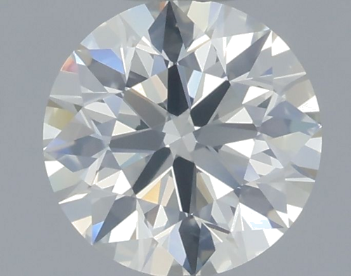 0.57 carat J-SI2 Excellent cut Natūralus Round Deimantas (1)