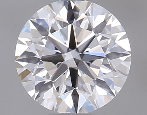 0.46 carat F-VS2 Excellent cut Natūralus Round Deimantas (1)