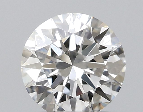 0.34 carat H-VVS1 Excellent cut Natūralus Round Deimantas (1)