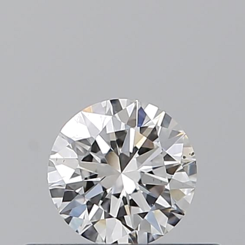 0.32 carat F-VS2 Excellent cut Natūralus Round Deimantas (1)