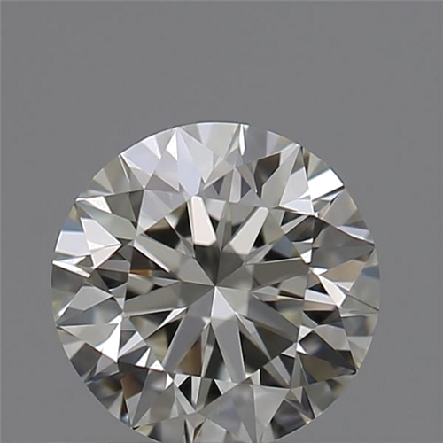 0.5 carat J-VVS2 Excellent cut Natūralus Round Deimantas (1)
