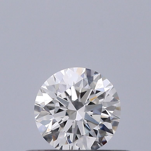 0.32 carat F-SI1 Excellent cut Natūralus Round Deimantas (1)