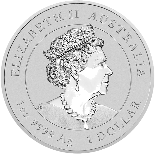 1 oz Jaučio metai 2021 (Lunar III) Australija sidabrinė Proof moneta (2)