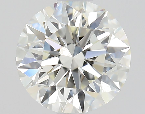 0.5 carat J-VVS1 Excellent cut Natūralus Round Deimantas (1)