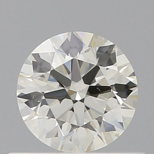 0.46 carat K-VS2 Excellent cut Natūralus Round Deimantas (1)