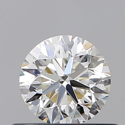 0.5 carat H-VVS2 Very Good cut Natūralus Round Deimantas (1)