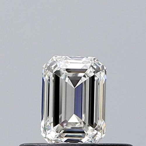 0.35 carat H-VVS1 Natūralus Emerald Deimantas (1)