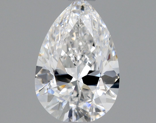 0.44 carat D-VS1 Natūralus Pear Deimantas (1)