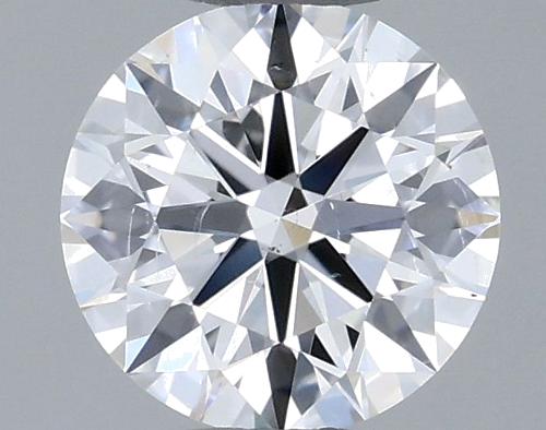 0.5 carat E-SI1 Excellent cut Natūralus Round Deimantas (1)