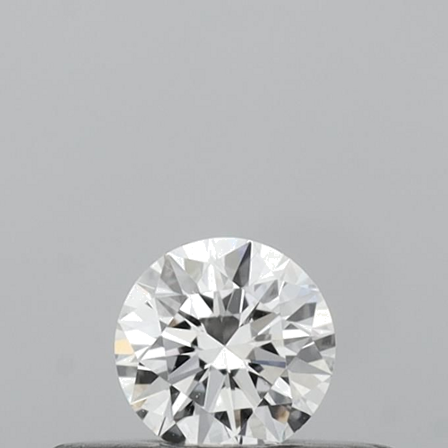 0.18 carat E-VS2 Excellent cut Natūralus Round Deimantas (1)