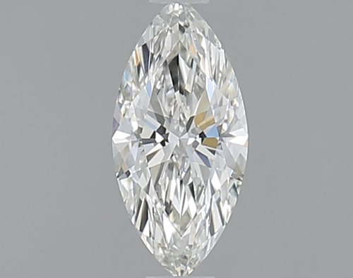 0.53 carat I-VVS2 Natūralus Marquise Deimantas (1)