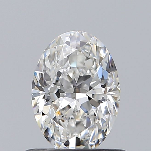 0.6 carat E-VS2 Natūralus Oval Deimantas (1)