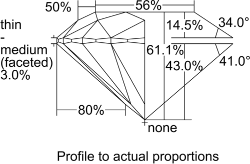 0.20 carat D-FL Excellent Cut (3EX) Natural Round Diamond (3)