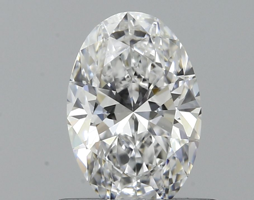 0.5 carat D-VVS1 Natūralus Oval Deimantas (1)