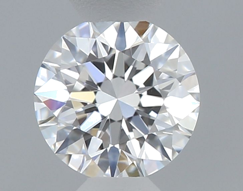 0.3 carat D-VVS2 Excellent cut Natūralus Round Deimantas (1)
