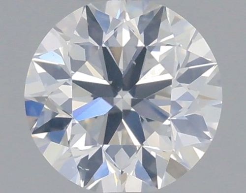0.3 carat H-SI2 Very Good cut Natūralus Round Deimantas (1)
