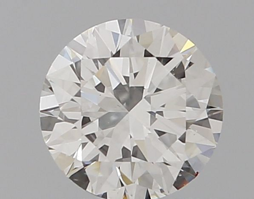 0.5 carat H-VS2 Excellent cut Natūralus Round Deimantas (1)