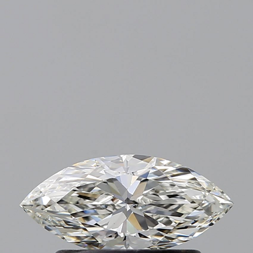 0.5 carat I-VS2 Natūralus Marquise Deimantas (1)