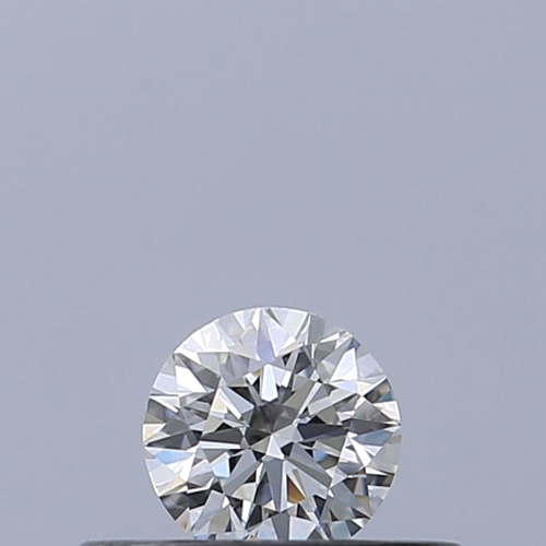 0.19 carat G-VVS1 Excellent cut Natūralus Round Deimantas (1)