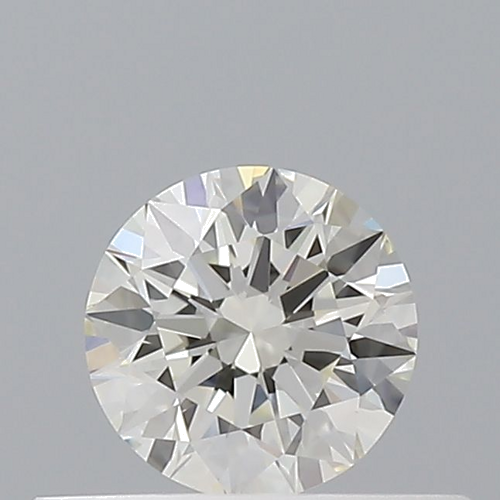 0.32 carat J-VVS2 Excellent cut Natūralus Round Deimantas (1)