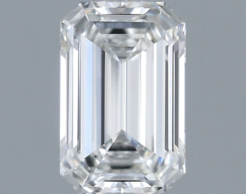 0.38 carat H-VVS2 Natūralus Emerald Deimantas (1)