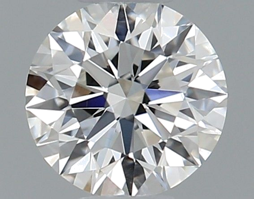 0.35 carat I-VVS2 Excellent cut Natūralus Round Deimantas (1)