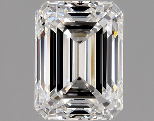 2.01 carat F-VS1 Natūralus Emerald Deimantas (1)