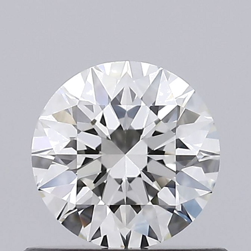 0.51 carat I-IF Excellent cut Natūralus Round Deimantas (1)
