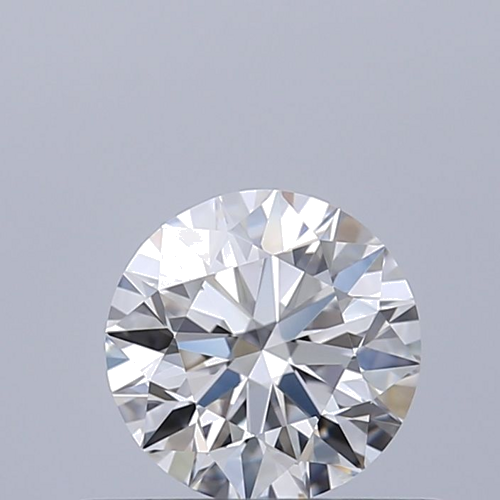 0.51 carat E-IF Excellent cut Natūralus Round Deimantas (1)