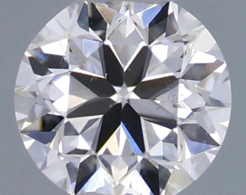 0.23 carat D-SI1 Very Good cut Natūralus Round Deimantas (1)