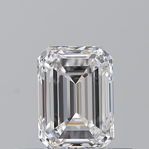 0.5 carat E-VVS2 Natūralus Emerald Deimantas (1)
