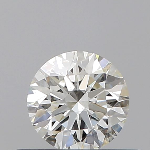 0.4 carat I-SI2 Very Good cut Natūralus Round Deimantas (1)