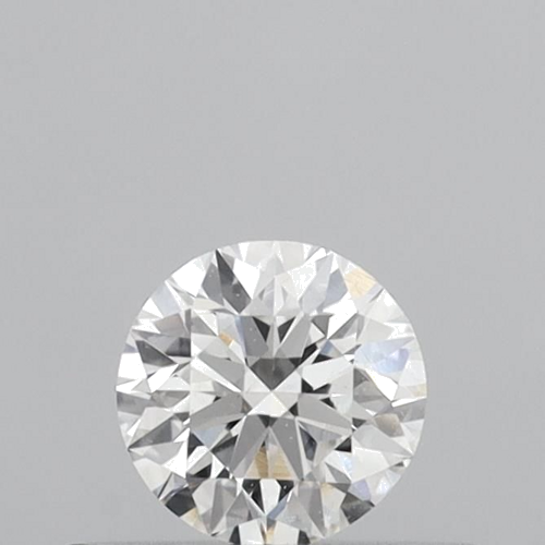 0.31 carat G-SI1 Excellent cut Natūralus Round Deimantas (1)