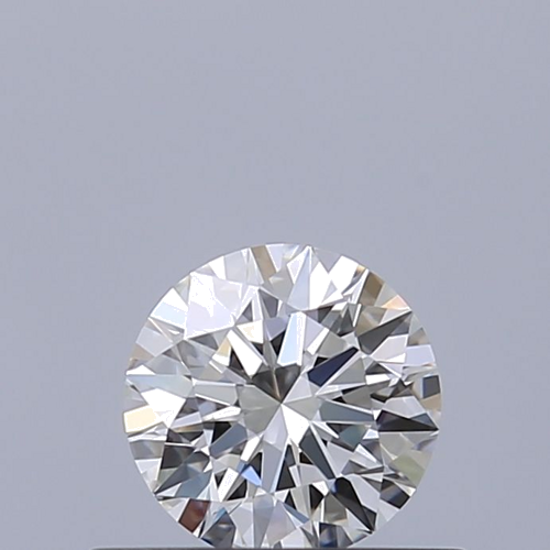 0.41 carat F-VVS2 Excellent cut Natūralus Round Deimantas (1)