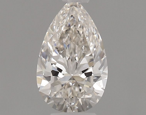 0.53 carat I-IF Natūralus Pear Deimantas (1)