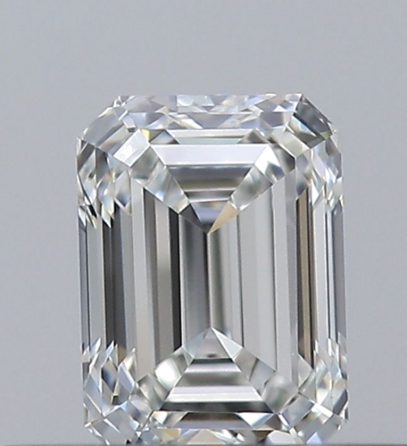0.3 carat H-VS1 Natūralus Emerald Deimantas (1)