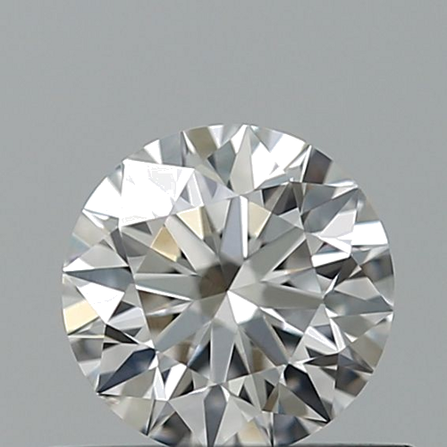 0.42 carat E-VVS1 Excellent cut Natūralus Round Deimantas (1)