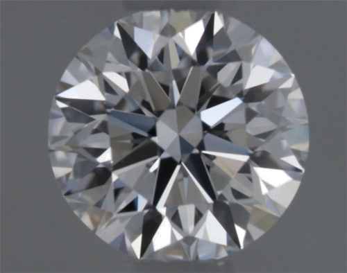 0.34 carat D-VS1 Excellent cut Natūralus Round Deimantas (1)