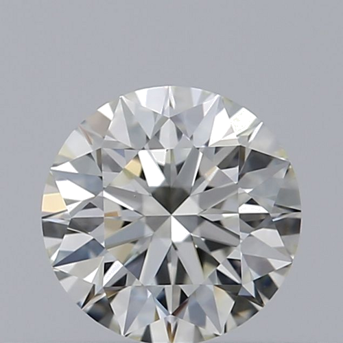 0.32 carat K-VVS1 Excellent cut Natūralus Round Deimantas (1)