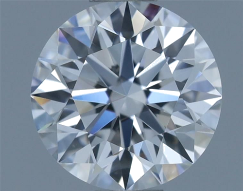 0.56 carat D-VS1 Excellent cut Natūralus Round Deimantas (1)