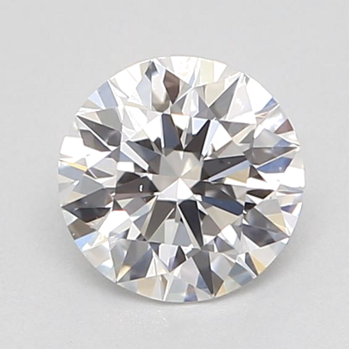 0.37 carat D-VS2 Excellent cut Natūralus Round Deimantas (1)